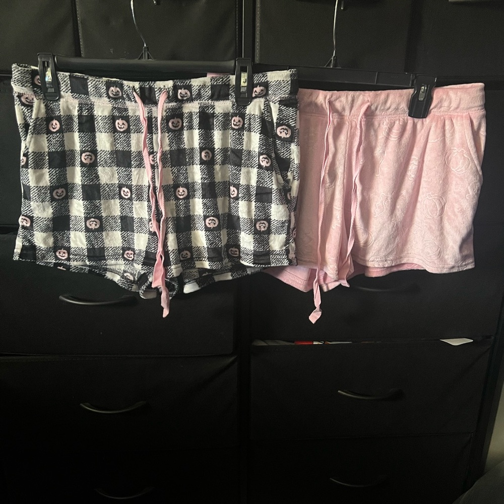 Pajama Shorts